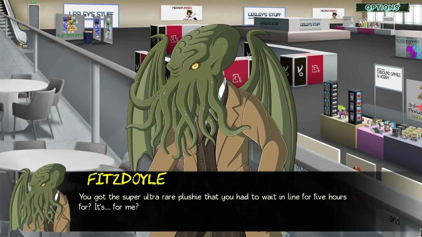 Mythos Ever After: A Cthulhu Dating Sim RX media 6
