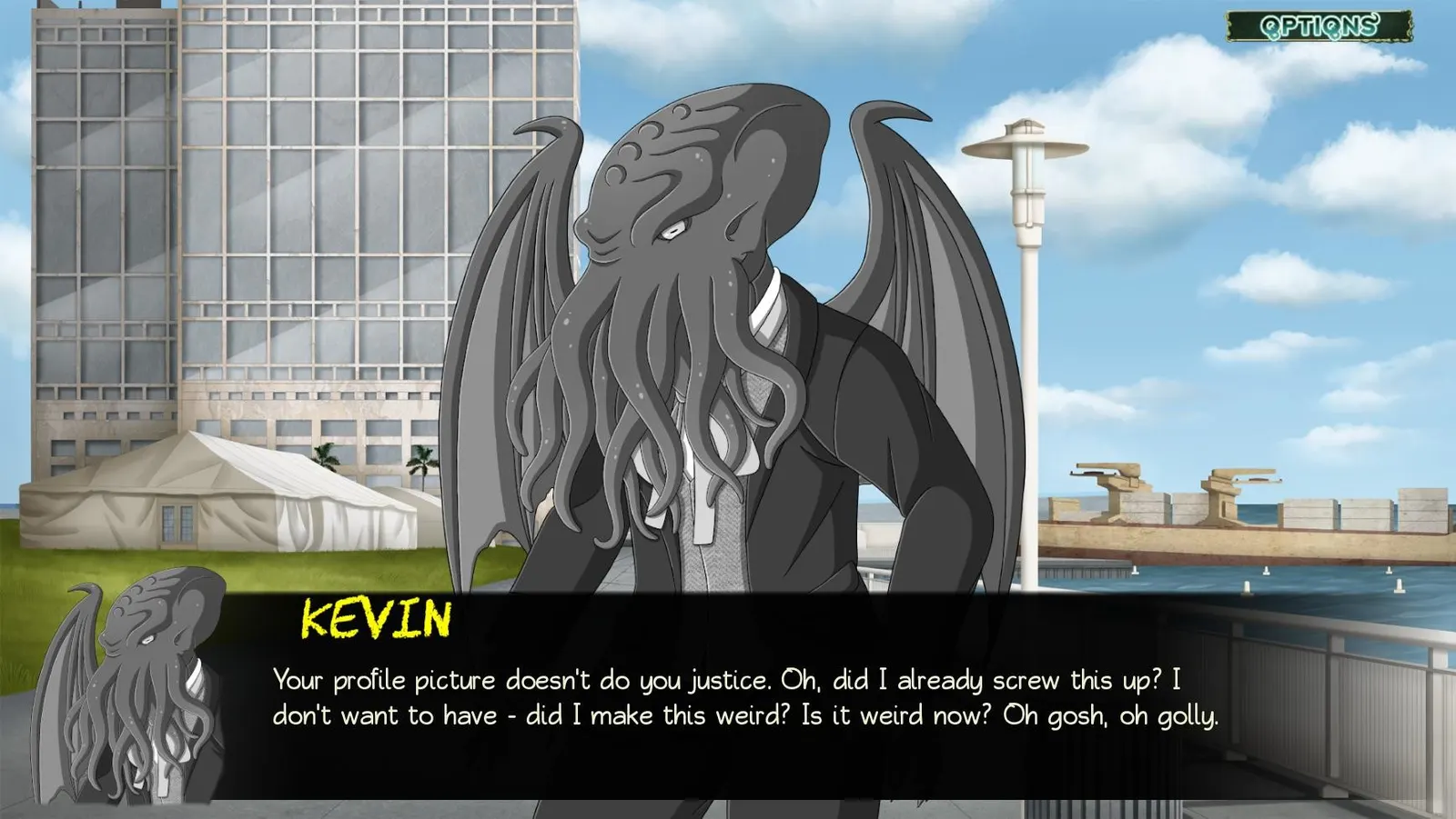 Mythos Ever After: A Cthulhu Dating Sim RX media 7