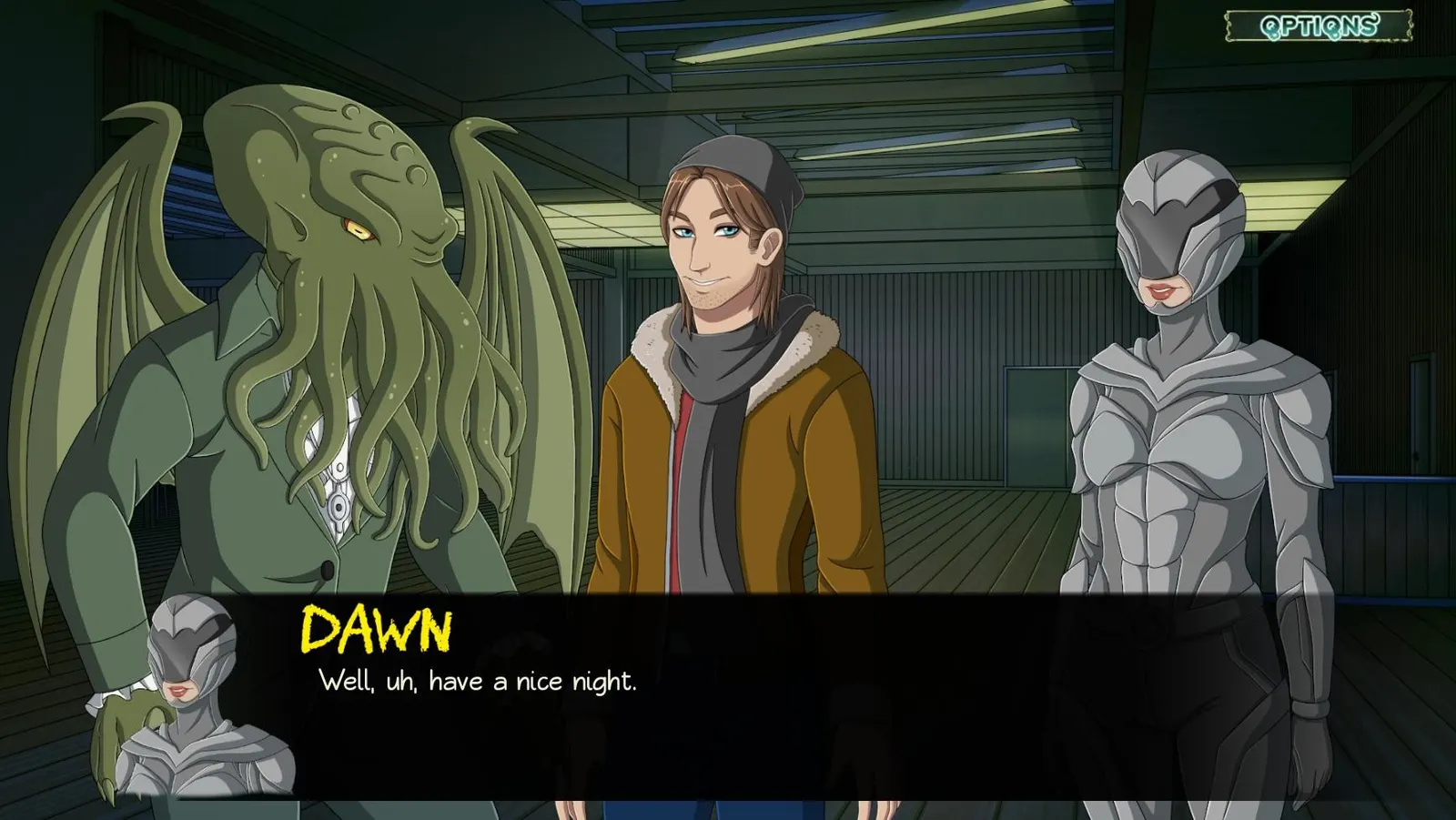 Mythos Ever After: A Cthulhu Dating Sim RX media 8
