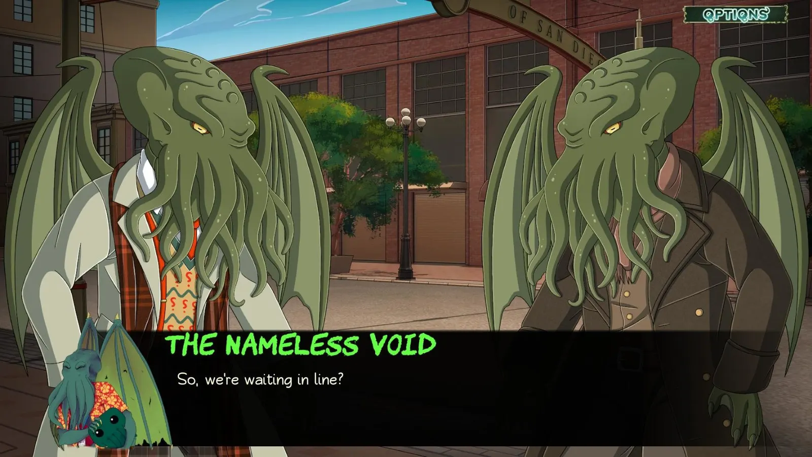 Mythos Ever After: A Cthulhu Dating Sim RX media 10