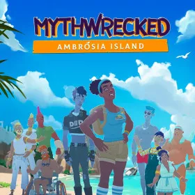 Обкладинка гри Mythwrecked: Ambrosia Island