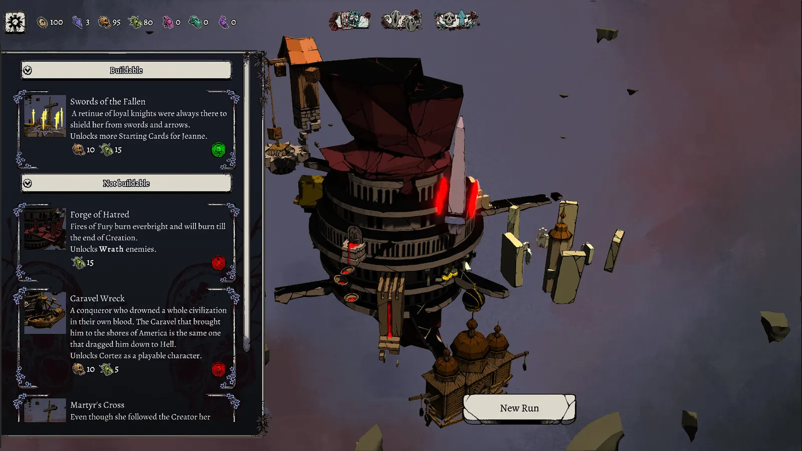 Nadir: A Grimdark Deckbuilder media 3