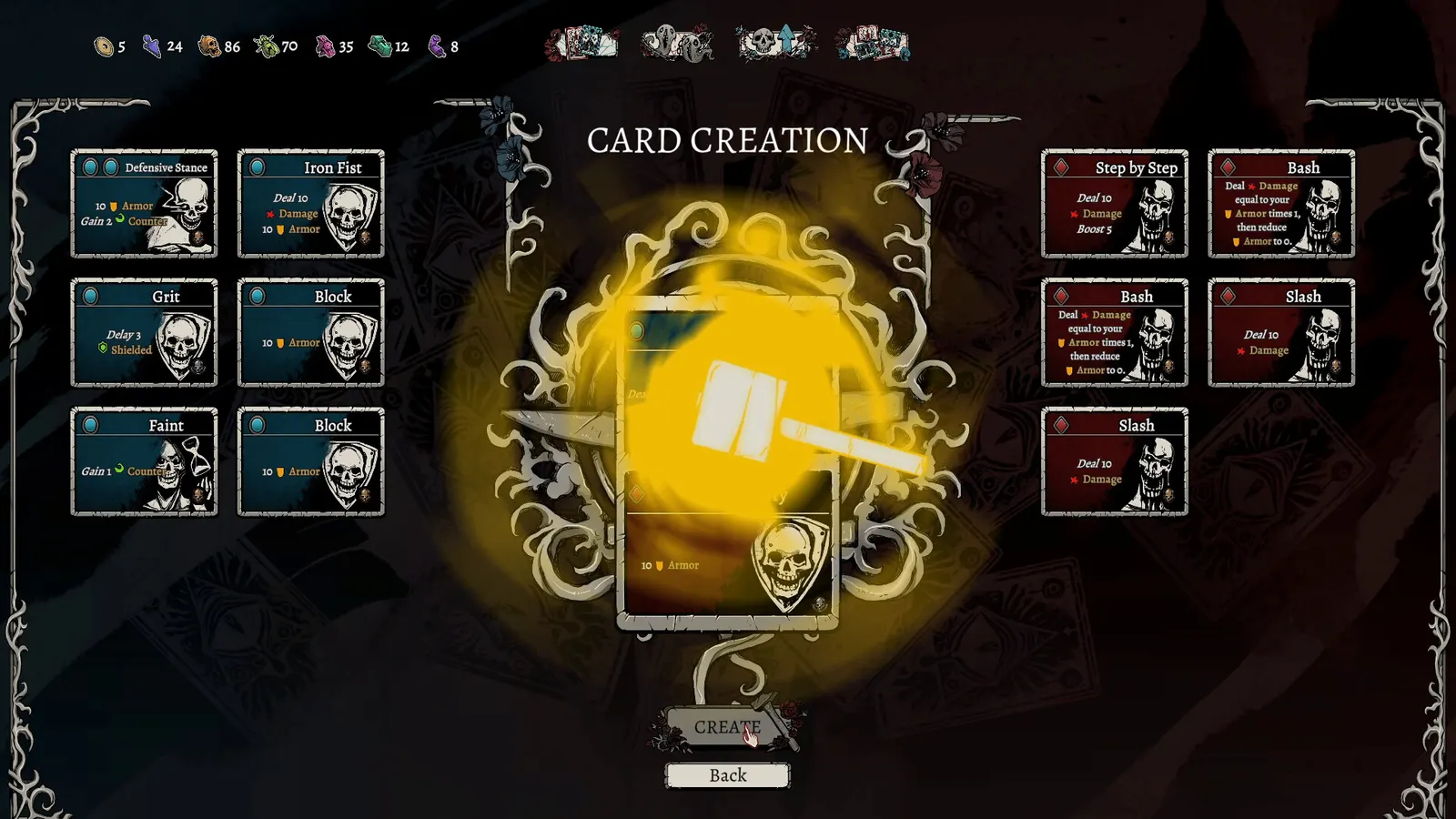Nadir: A Grimdark Deckbuilder media 4