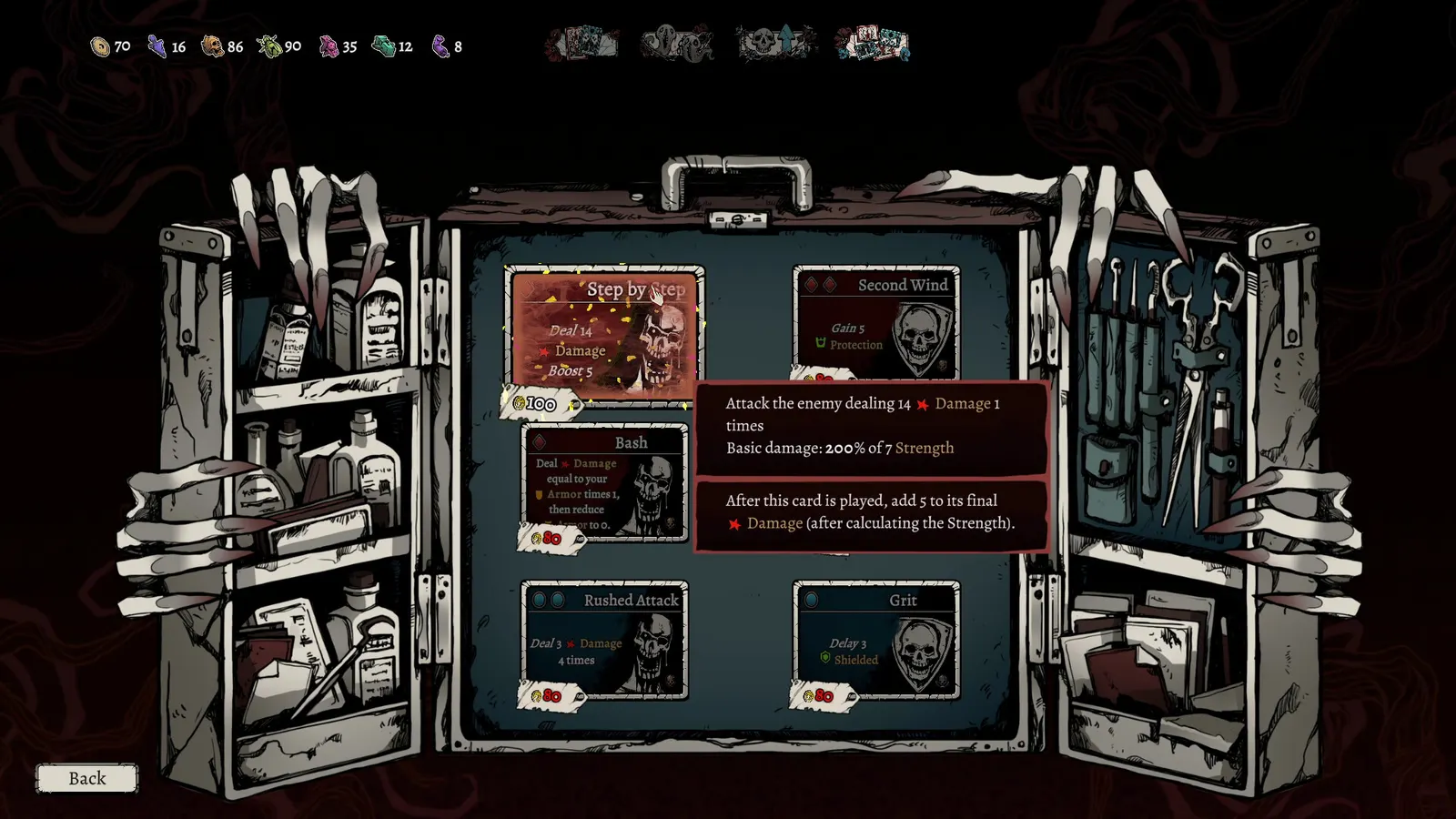 Nadir: A Grimdark Deckbuilder media 8