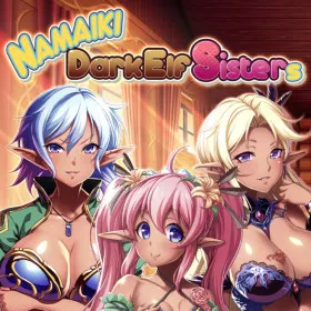 Обкладинка гри Namaiki Dark Elf Sisters