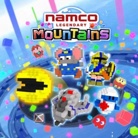 Обкладинка гри NAMCO LEGENDARY Mountains