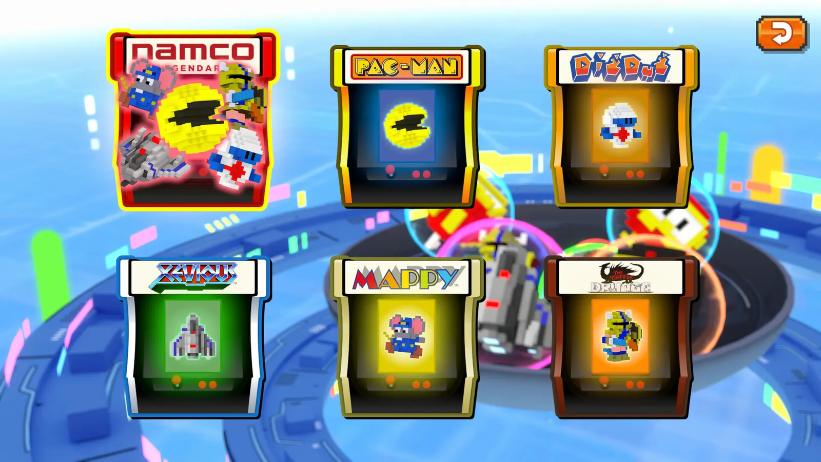 NAMCO LEGENDARY Mountains media 3