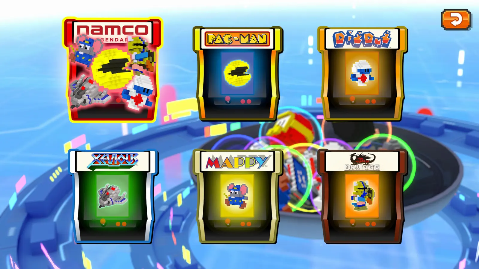 NAMCO LEGENDARY Mountains media 13
