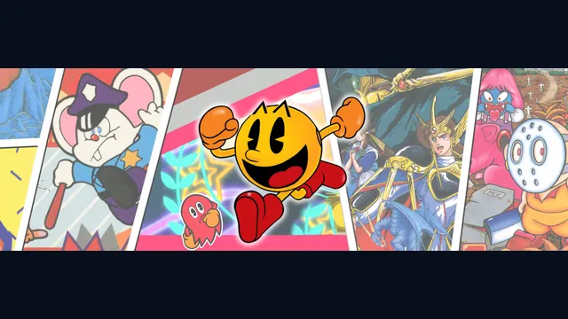 NAMCO MUSEUM ARCHIVES Vol 1