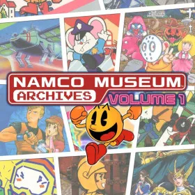 Обкладинка гри NAMCO MUSEUM ARCHIVES Vol 1