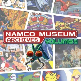 Обкладинка гри NAMCO MUSEUM ARCHIVES Vol 2