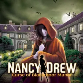 Обкладинка гри Nancy Drew®: Curse of Blackmoor Manor