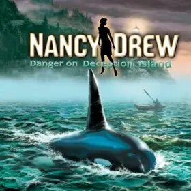 Обкладинка гри Nancy Drew®: Danger on Deception Island