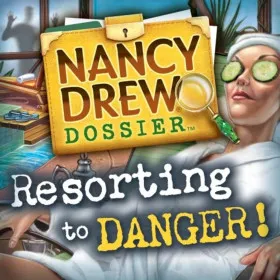Обкладинка гри Nancy Drew® Dossier: Resorting to Danger!