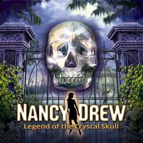 Обкладинка гри Nancy Drew®: Legend of the Crystal Skull