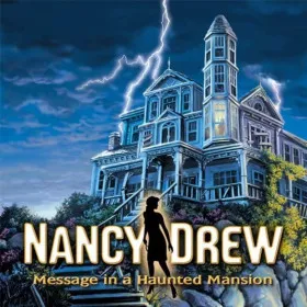 Обкладинка гри Nancy Drew®: Message in a Haunted Mansion