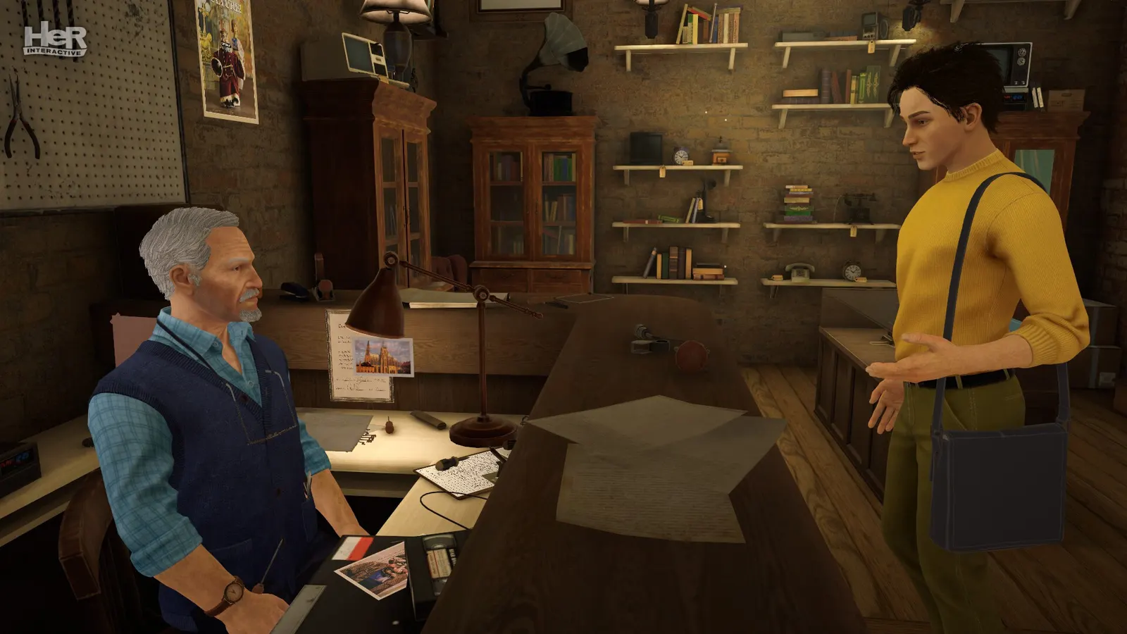 Nancy Drew®: Mystery of the Seven Keys™ media 7