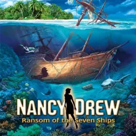 Обкладинка гри Nancy Drew®: Ransom of the Seven Ships