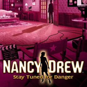 Обкладинка гри Nancy Drew: Stay Tuned for Danger