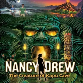 Обкладинка гри Nancy Drew®: The Creature of Kapu Cave