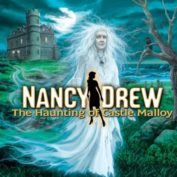 Обкладинка гри Nancy Drew®: The Haunting of Castle Malloy