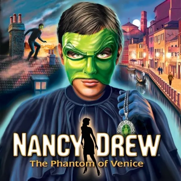 Обкладинка гри Nancy Drew®: The Phantom of Venice