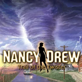 Обкладинка гри Nancy Drew®: Trail of the Twister