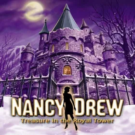 Обкладинка гри Nancy Drew®: Treasure in the Royal Tower