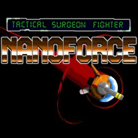 Обкладинка гри NANOFORCE tactical surgeon fighter