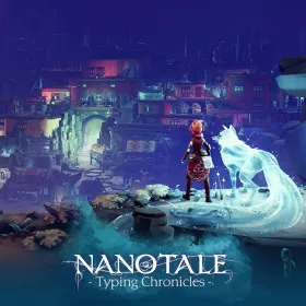 Обкладинка гри Nanotale - Typing Chronicles