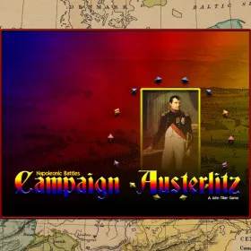 Обкладинка гри Napoleonic Battles: Austerlitz