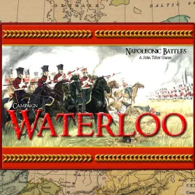 Обкладинка гри Napoleonic Battles: Campaign Waterloo
