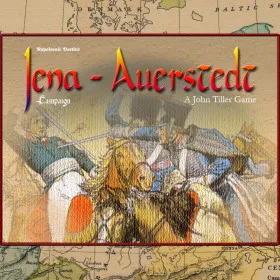 Обкладинка гри Napoleonic Battles: Jena-Auerstadt