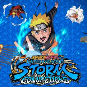 Обкладинка гри NARUTO X BORUTO Ultimate Ninja STORM CONNECTIONS