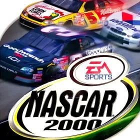 Обкладинка гри NASCAR 2000