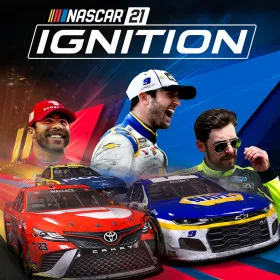 Обкладинка гри NASCAR 21: Ignition