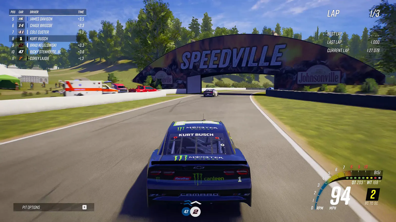 NASCAR 21: Ignition media 6
