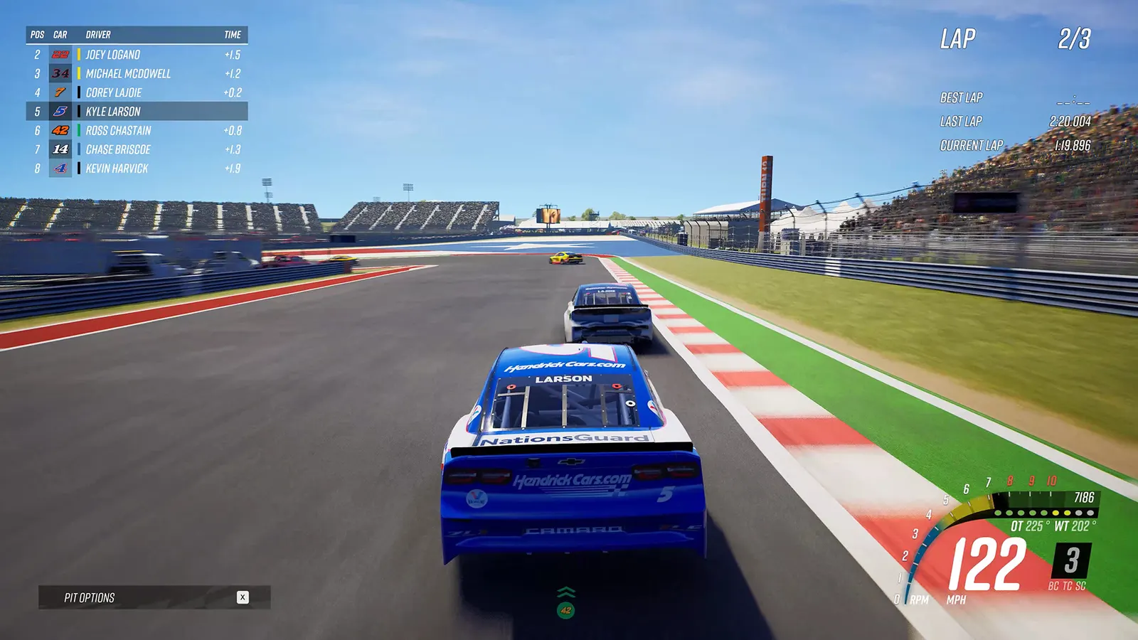 NASCAR 21: Ignition media 8