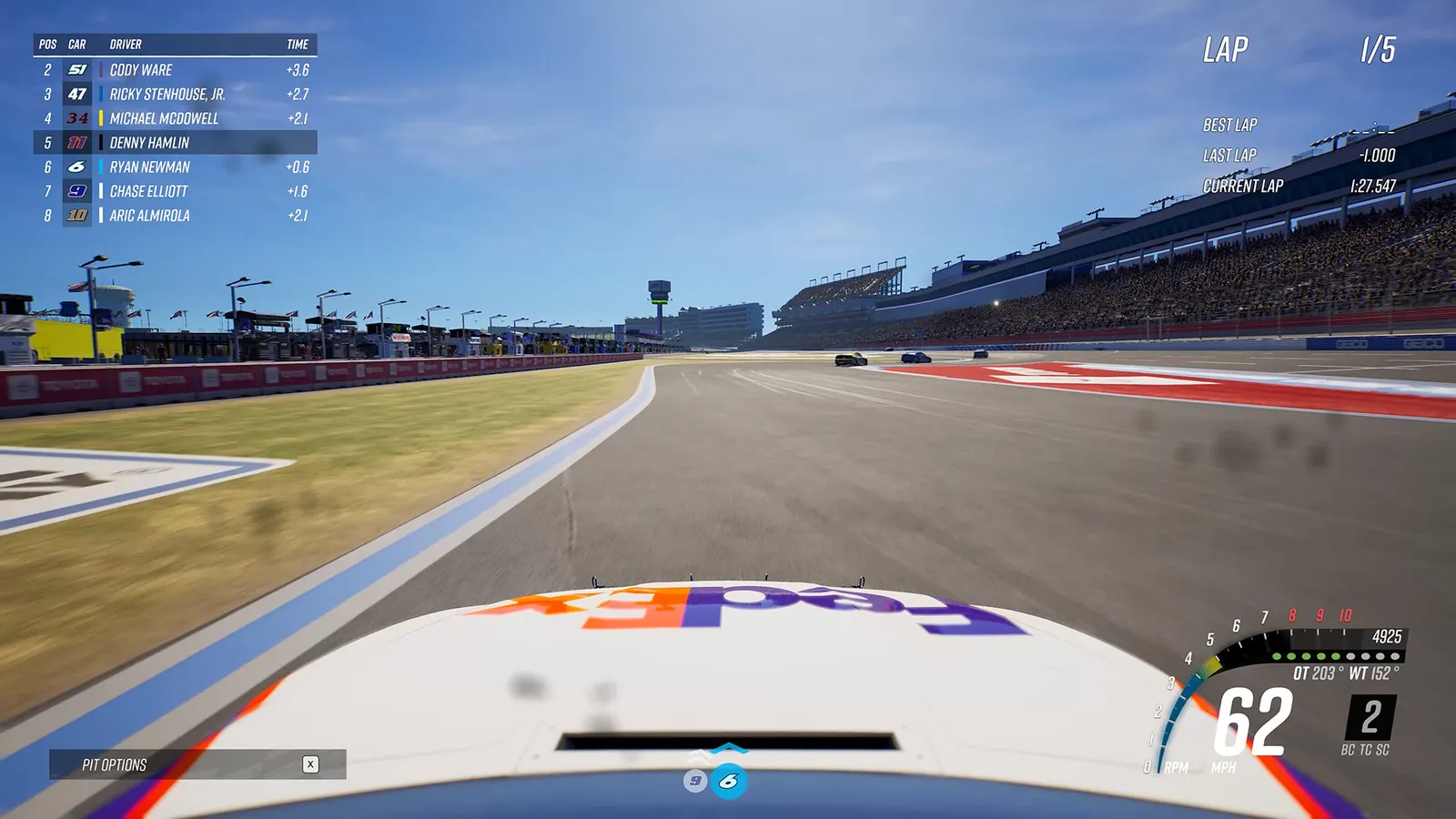 NASCAR 21: Ignition media 9
