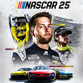 Обкладинка гри NASCAR 25