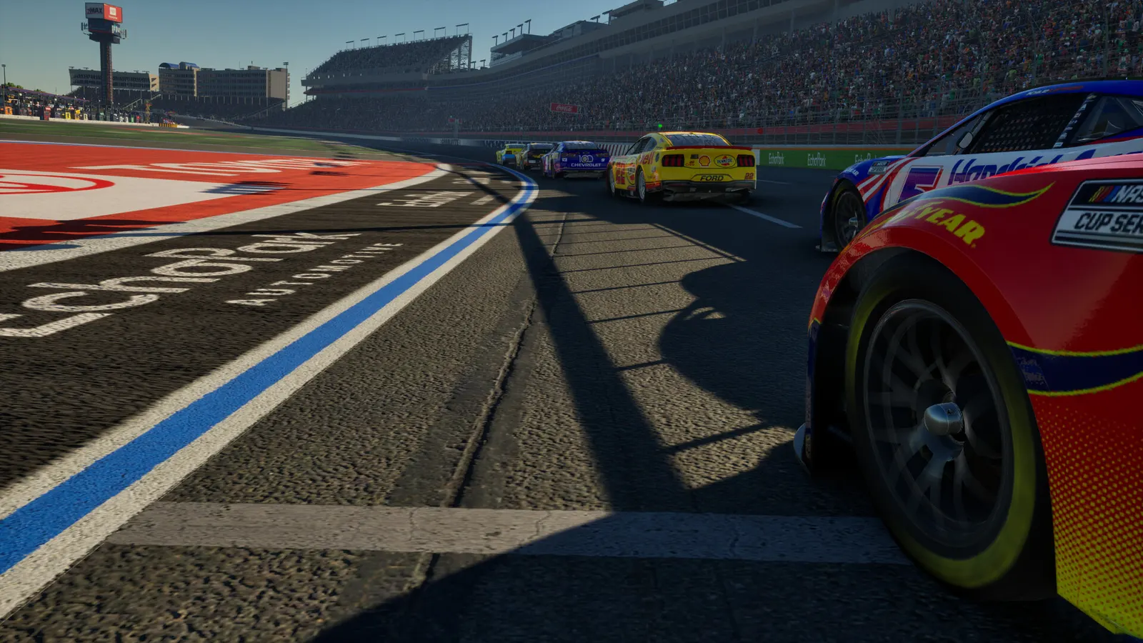 NASCAR 25 media 6
