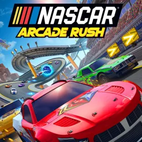 Обкладинка гри NASCAR Arcade Rush