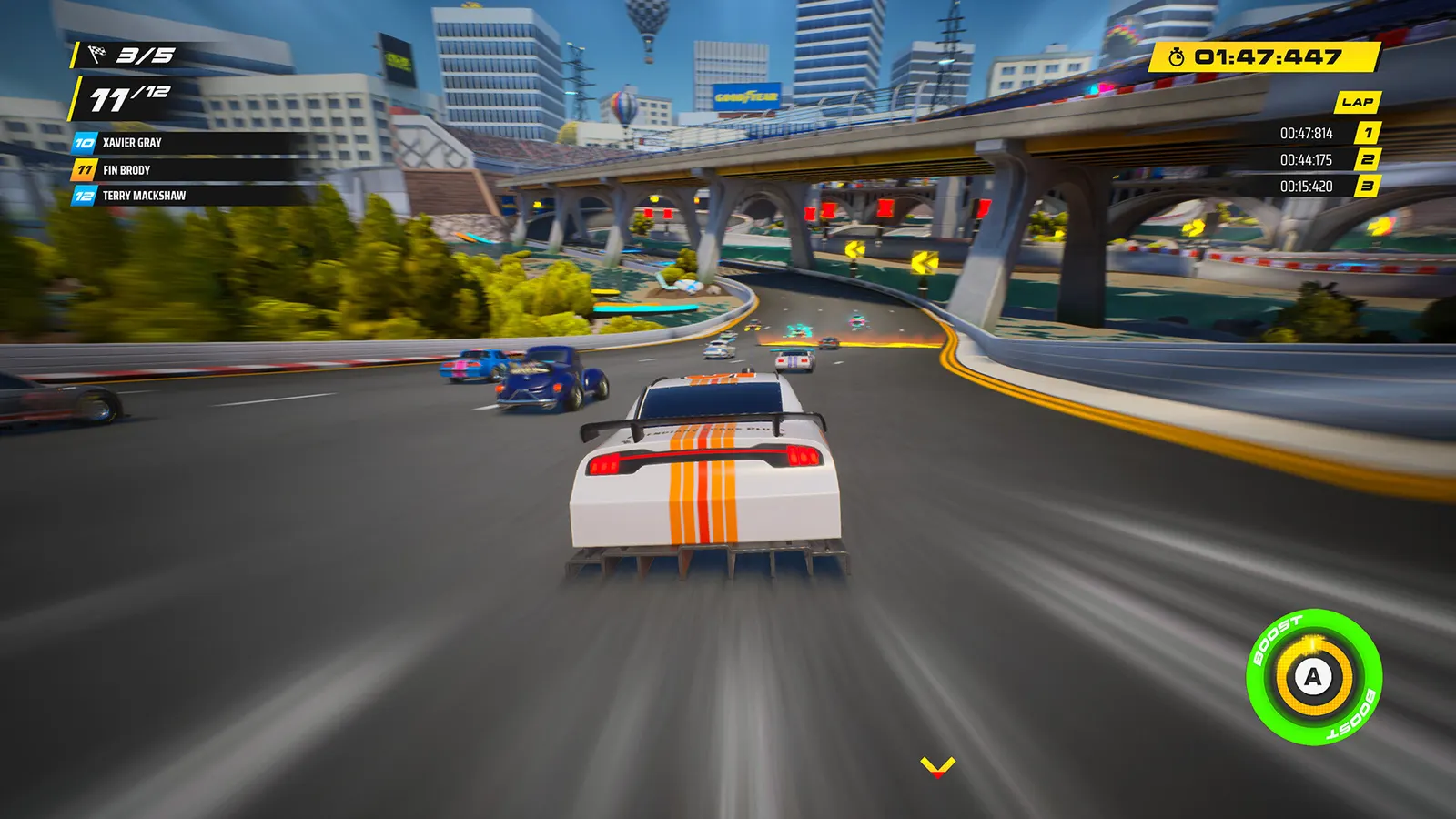 NASCAR Arcade Rush media 3