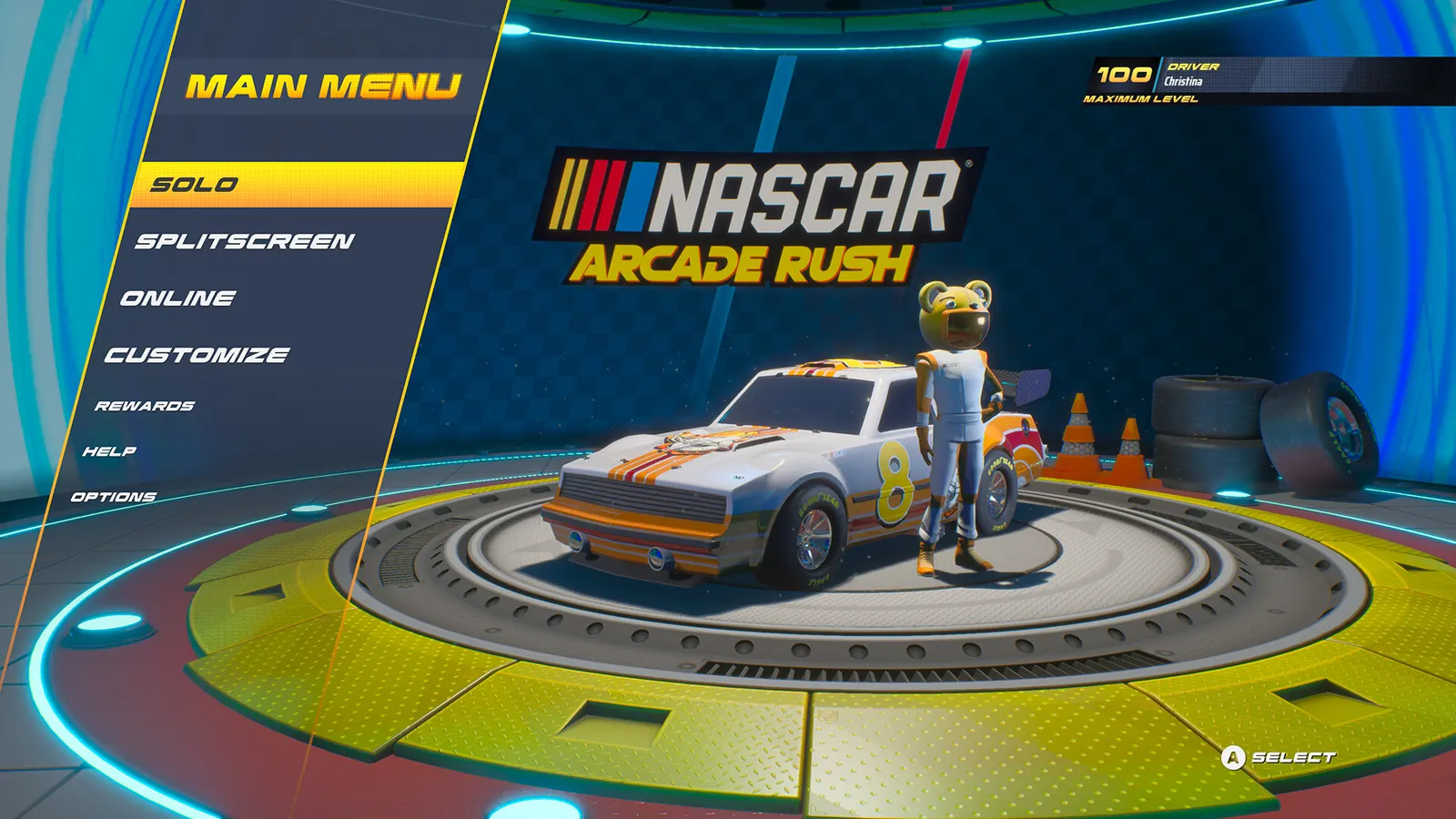 NASCAR Arcade Rush media 6