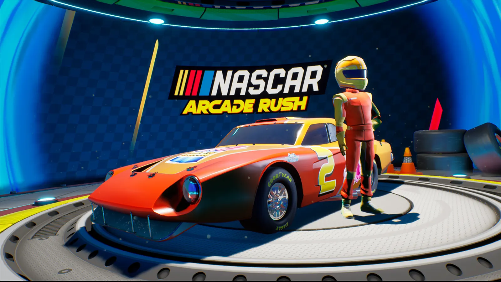 NASCAR Arcade Rush media 7