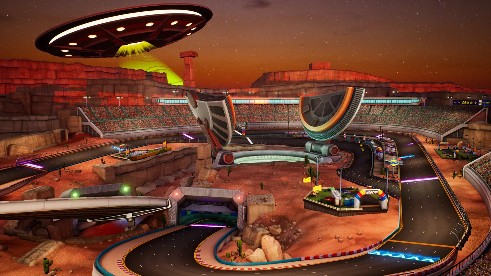 NASCAR Arcade Rush media 9