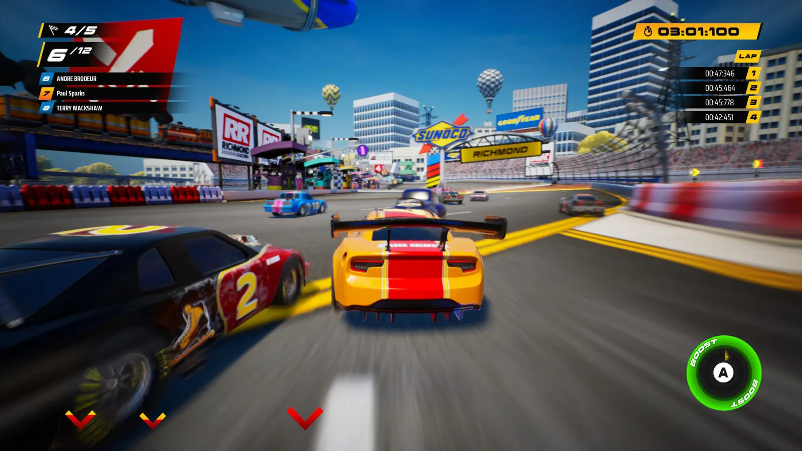 NASCAR Arcade Rush media 11