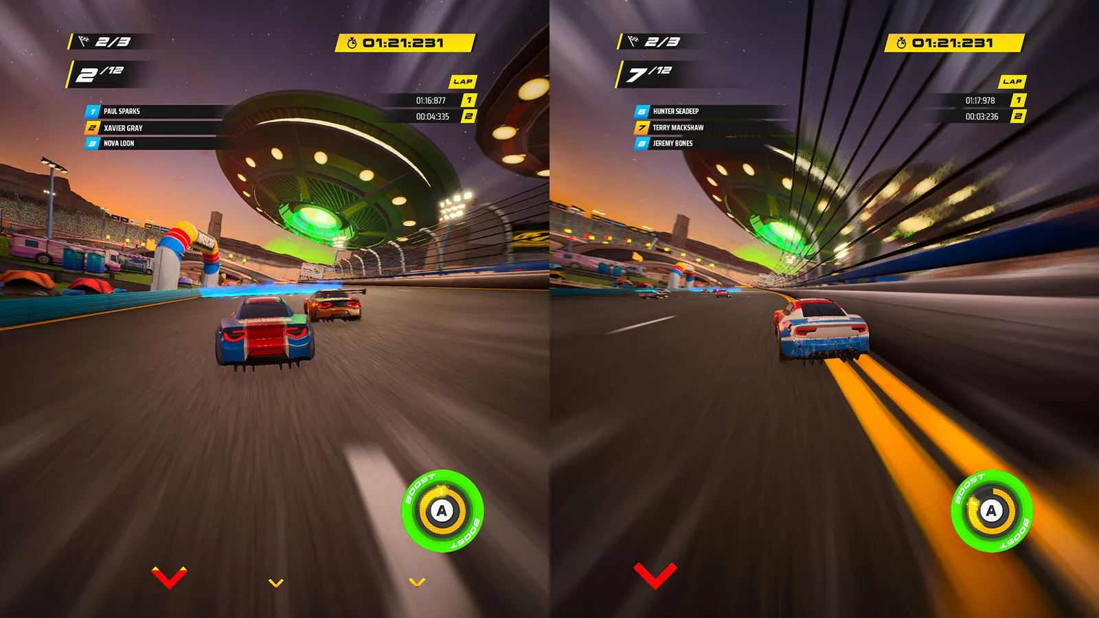 NASCAR Arcade Rush media 13