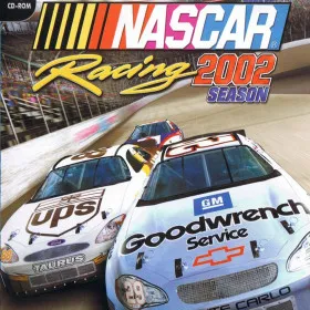 Обкладинка гри NASCAR Racing 2002 Season