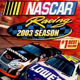 Обкладинка гри NASCAR Racing 2003 Season